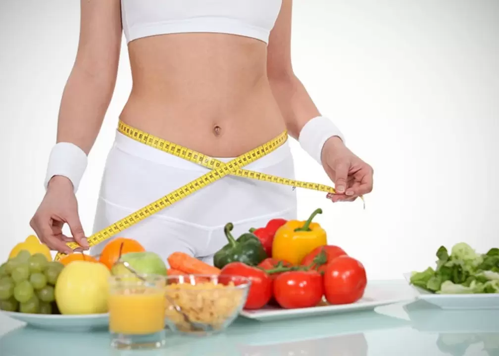 waist measurement in the shop diet
