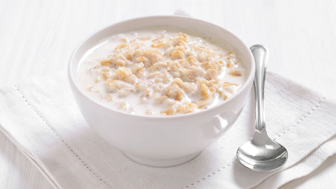 Porridge is the main menu for gastric gastritis