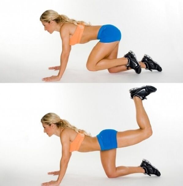 Leg exercise