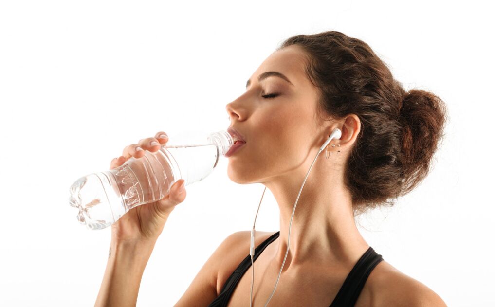 Diet drinking regime