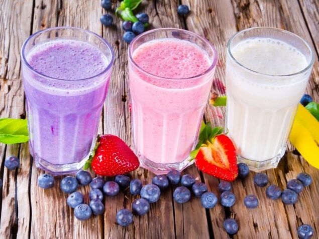 fruit and vegetable smoothies and shakes for weight loss