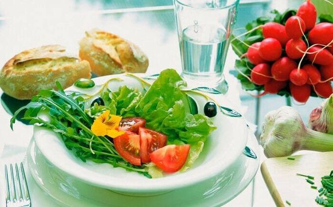Foods that are not prohibited for pancreatitis
