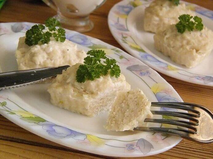 Steam egg omelet is included in the diet for pancreatitis