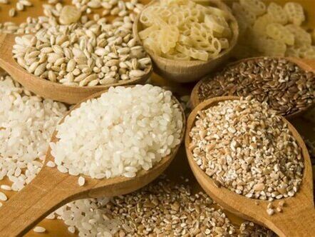 some grains are allowed for pancreatitis